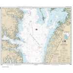 HISTORICAL NOAA Chart 12225: Chesapeake Bay Wolf Trap to Smith Point