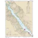 HISTORICAL NOAA Chart 12243: York River Yorktown to West Point