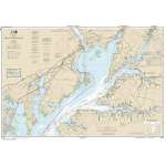 HISTORICAL NOAA Chart 12274: Head of Chesapeake Bay