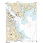 HISTORICAL NOAA Chart 12283: Annapolis Harbor