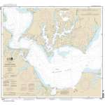 HISTORICAL NOAA Chart 12284: Patuxent River Solomons lsland and Vicinity