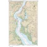 HISTORICAL NOAA Chart 12311: Delaware River Smyrna River to Wilmington