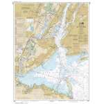 HISTORICAL NOAA Chart 12327: New York Harbor