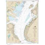 HISTORICAL NOAA Chart 12334: New York Harbor Upper Bay and Narrows-Anchorage Chart