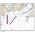 HISTORICAL NOAA Chart 13218: Marthas Vineyard to Block Island