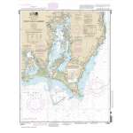 HISTORICAL NOAA Chart 13219: Point Judith Harbor