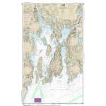 HISTORICAL NOAA Chart 13221: Narragansett Bay