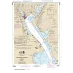 HISTORICAL NOAA Chart 13225: Providence Harbor