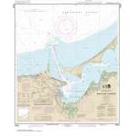 HISTORICAL NOAA Chart 13242: Nantucket Harbor