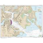 HISTORICAL NOAA Chart 13272: Boston Inner Harbor