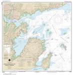 HISTORICAL NOAA Chart 13276: Salem: Marblehead and Beverly Harbors