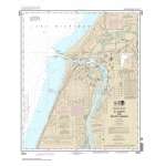 HISTORICAL NOAA Chart 14930: St. Joseph and Benton Harbor