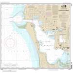 HISTORICAL NOAA Chart 14937: Ludington Harbor