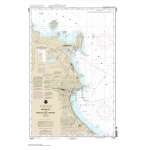 HISTORICAL NOAA Chart 14970: Marquette and Presque Isle Harbors