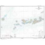 NOAA Chart 16460: Igitkin ls. to Semisopochnoi Island