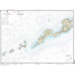 HISTORICAL NOAA Chart 16500: Unalaska l. to Amukta l.