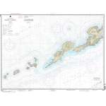 NOAA Chart 16500: Unalaska l. to Amukta l.