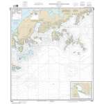 NOAA Chart 16540: Shumagin Islands to Sanak Islands;Mist Harbor