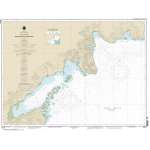 NOAA Chart 16570: Portage and Wide Bays: Alaska Pen.