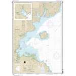HISTORICAL NOAA Chart 16648: Kamishak Bay;lliamna Bay
