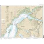 HISTORICAL NOAA Chart 16660: Cook Inlet-northern part