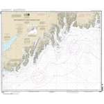 HISTORICAL NOAA Chart 16680: Point Elrington to East Chugach Island