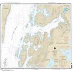 HISTORICAL NOAA Chart 16704: Drier Bay: Prince William Sound