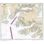 NOAA Chart 16708: Prince William Sound-Port Fidalgo and Valdez Arm