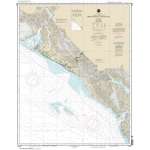 HISTORICAL NOAA Chart 16760: Cross Sound to Yakutat Bay
