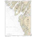 NOAA Chart 17328: Snipe Bay to Crawfish Inlet:Baranof l.