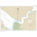 HISTORICAL NOAA Chart 17377: Le Conte Bay