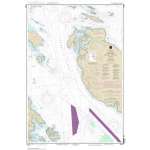 HISTORICAL NOAA Chart 18433: Haro-Strait-Middle Bank to Stuart Island