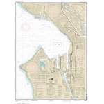 HISTORICAL NOAA Chart 18450: Seattle Harbor: Elliott Bay and Duwamish Waterway