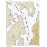 HISTORICAL NOAA Chart 18473: Puget Sound-Oak Bay to Shilshole Bay