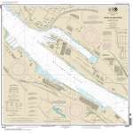 HISTORICAL NOAA Chart 18527: Willamette River-Swan Island Basin