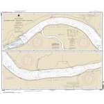 HISTORICAL NOAA Chart 18535: Columbia River John Day Dam to Blalock