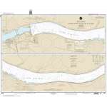 HISTORICAL NOAA Chart 18541: Columbia River-McNary Dam to Juniper