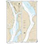 NOAA Chart 18542: Columbia River Juniper to Pasco