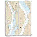 HISTORICAL NOAA Chart 18542: Columbia River Juniper to Pasco
