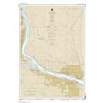 HISTORICAL NOAA Chart 18543: Columbia River Pasco to Richland