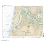 HISTORICAL NOAA Chart 18584: Umpqua River Pacific Ocean to Reedsport
