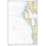 HISTORICAL NOAA Chart 18620: Point Arena to Trinidad Head;Rockport Landing;Shelter Cove