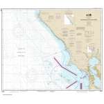 HISTORICAL NOAA Chart 18640: San Francisco to Point Arena