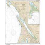 HISTORICAL NOAA Chart 18643: Bodega and Tomales Bays;Bodega Harbor