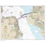 HISTORICAL NOAA Chart 18650: San Francisco Bay Candlestick Point to Angel Island