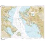HISTORICAL NOAA Chart 18653: San Francisco Bay-Angel Island to Point San Pedro