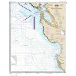 HISTORICAL NOAA Chart 18680: Point Sur to San Francisco