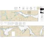 HISTORICAL NOAA Chart 18687: Lake Mead