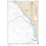 NOAA Chart 18700: Point Conception to Point Sur