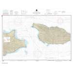 NOAA Chart 18728: Santa Cruz Channel